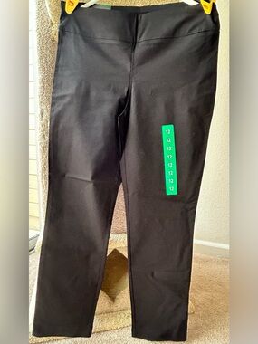 Hilary Radley Black Pants NWT